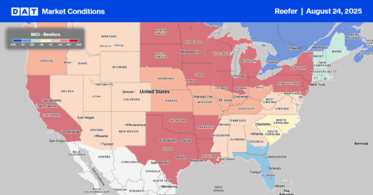 Reefer report: The 2025 blueberry season: A look at production and trends