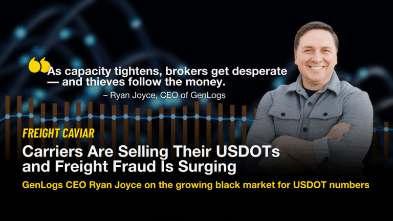 🎣 Sold USDOTs, Stolen Loads