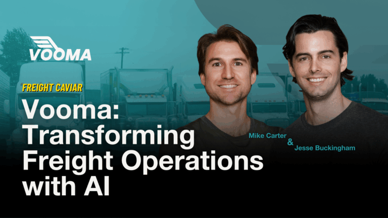 Transforming Freight Operations with Vooma