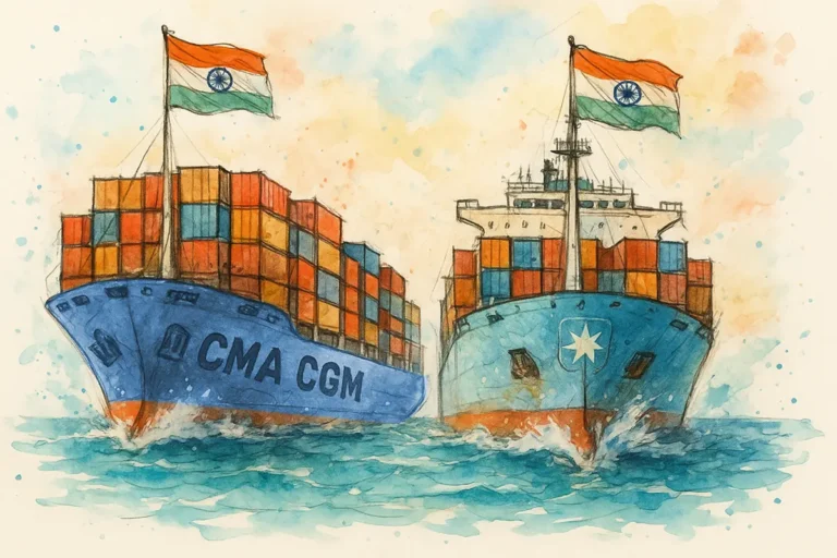 Strategic flagging decisions put India into global fleet planning conversations