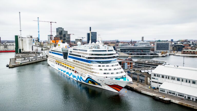 Port of Aarhus expects record cruise calls in 2026