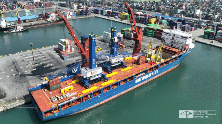 NorthPort boosts capacity with mobile harbor cranes