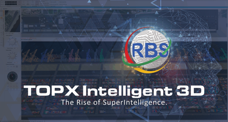 Next Level Superintelligence – Redefining Terminal Operations with TOPX Intelligent 3D