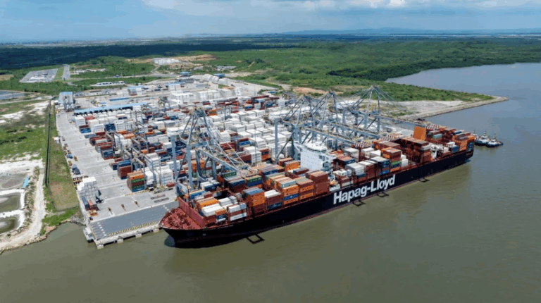 Hapag-Lloyd secures limited slot allocation on Maersk’s MECL service