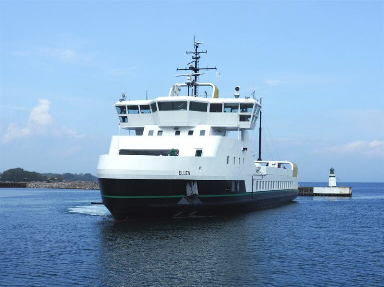 Echandia to supply new battery system for electric ferry Ellen