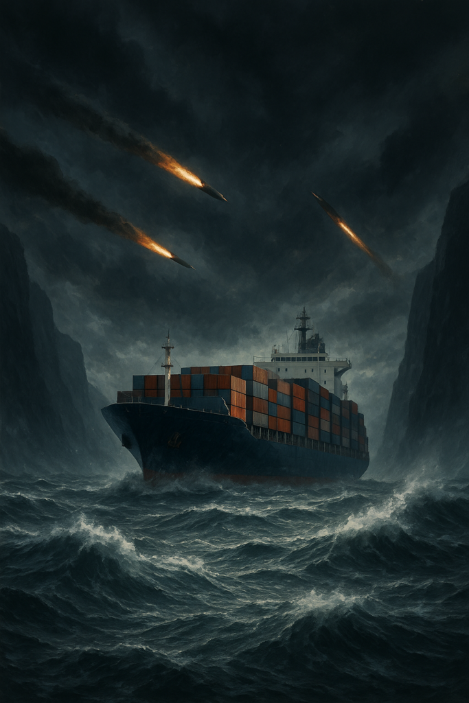 How maritime chokepoints are forcing a strategic overhaul