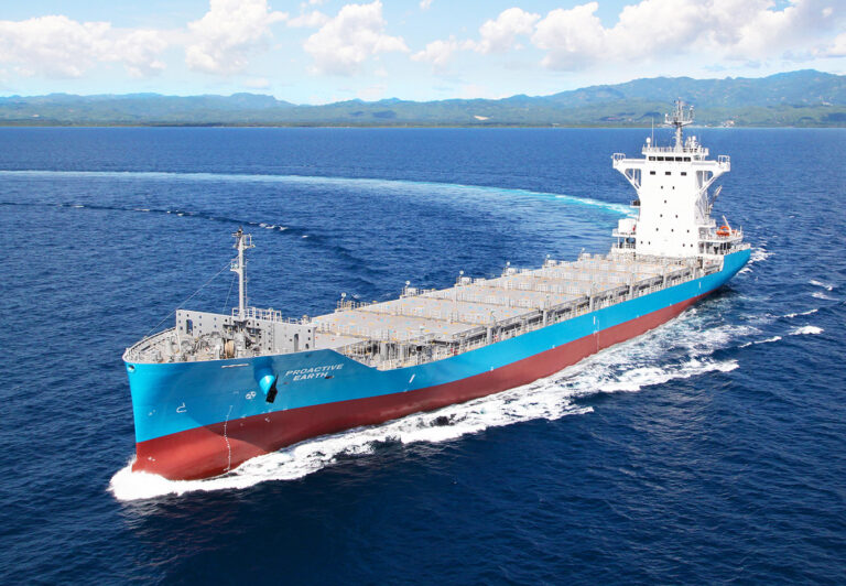 MITSUI E&S rolls out FALCONs on Kambara Kisen Ship