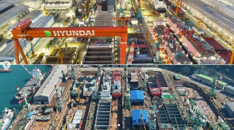 HD Hyundai merges shipbuilders to lead global market
