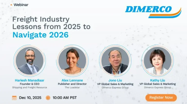 Freight industry moving in shock waves than cyclical waves – Dimerco panel discussion