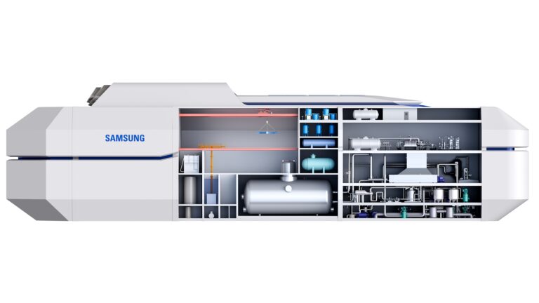 ABS approves SHI floating nuclear power plant design