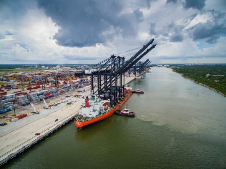 Collaboration lifts yard crane productivity at Port Houston