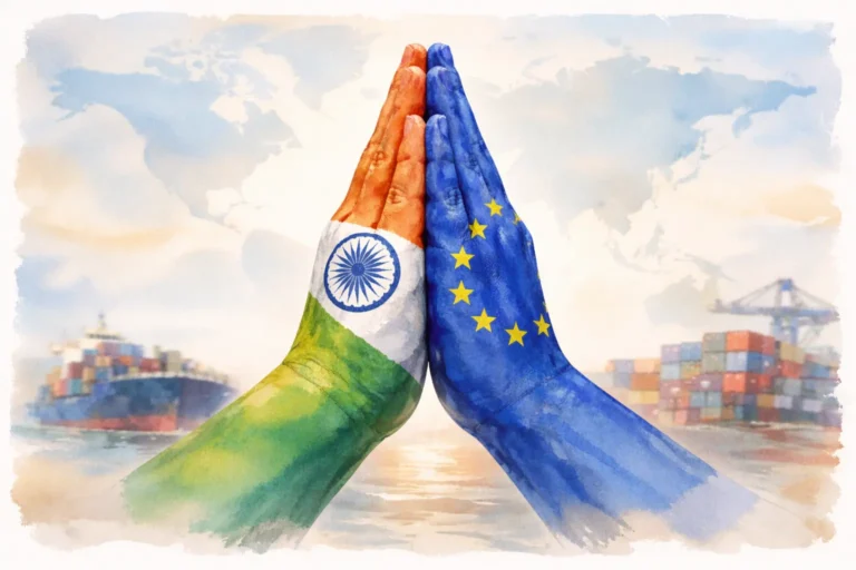 India–EU FTA signals a strategic shift in global trade