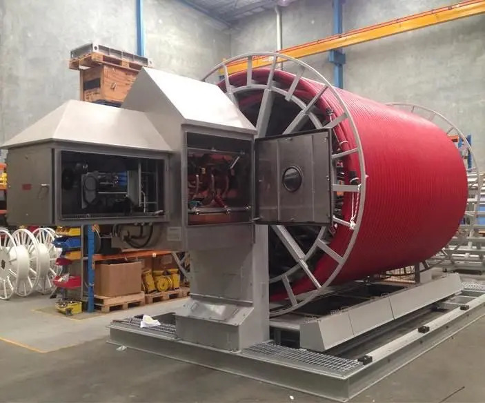 Cavotec wins second reel contract for Port Hedland