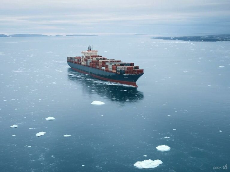 South Korea to trial container ship in Arctic in September