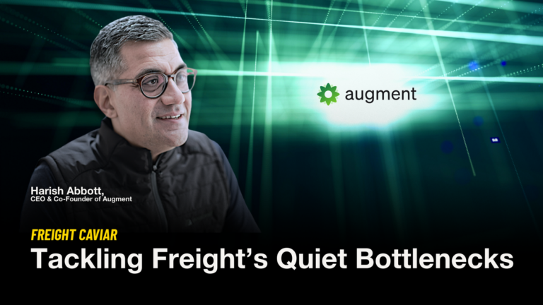 Breaking Through Freight’s Invisible Friction