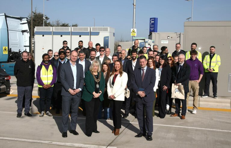 Fleete launches vehicle electric charging hub at port of Tilbury