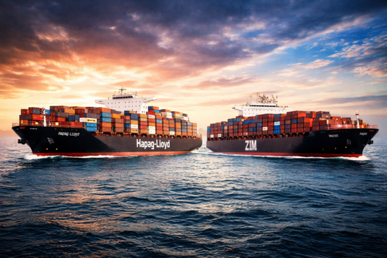 Hapag-Lloyd confirms acquisition talks with ZIM