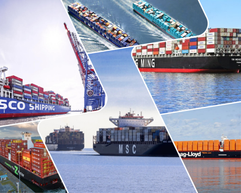 European dominance in global container shipping market