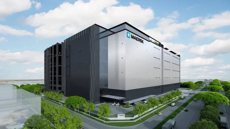 Maersk opens automated distribution centre in Singapore