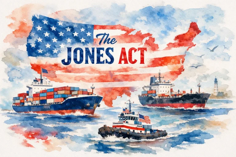 Jones Act of USA and its waiver – what does it mean in the current context
