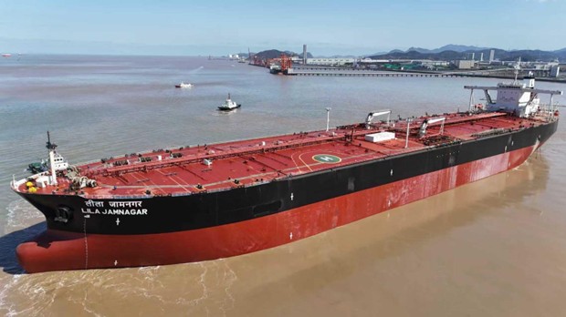 Indian Register of Shipping classes VLCC Lila Jamnagar