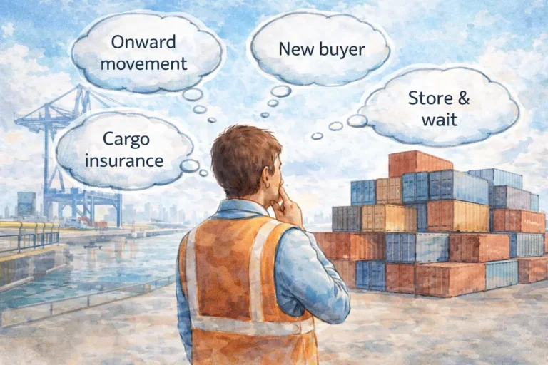 Your carrier just declared “End of Voyage”.. What are your options..!!