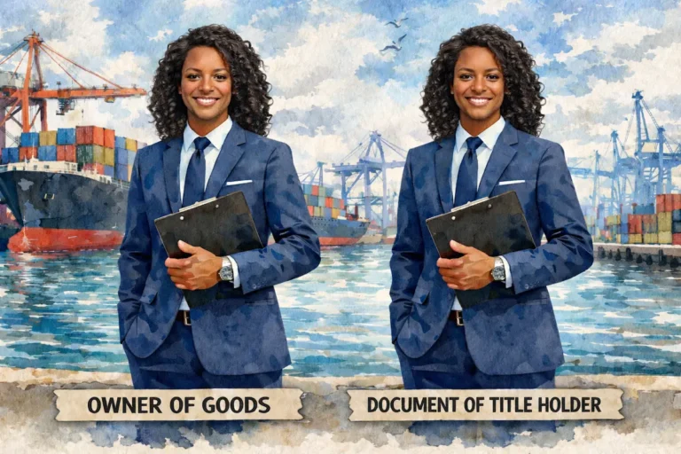 Document of Title doesn’t necessarily mean you have Ownership of the Goods