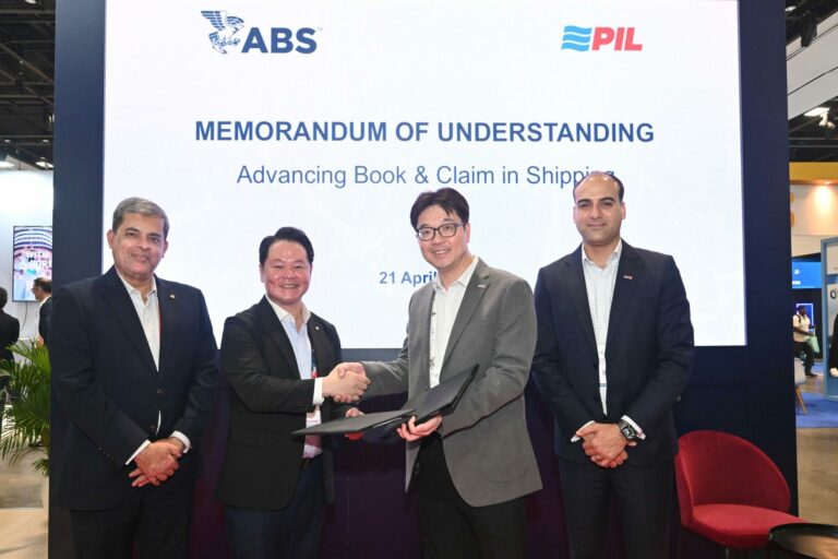 PIL and ABS sign MoU to support emissions verification