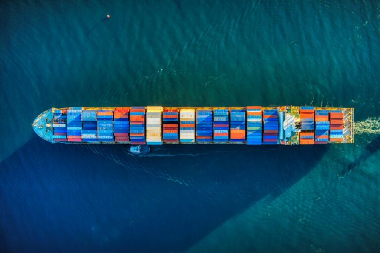 Projectile splashes reported near container ship at Khor Fakkan Port