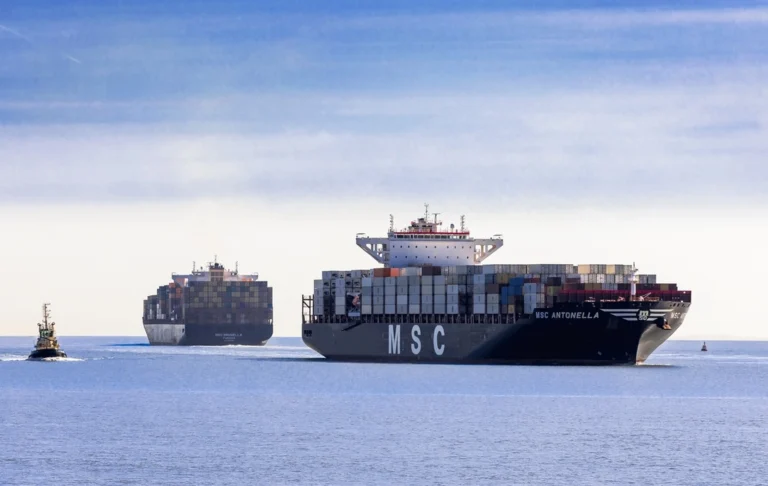 MSC updates Asia–US East Coast services