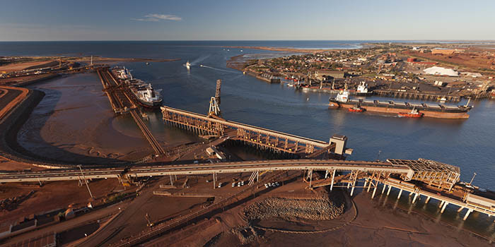 Pilbara Ports records increased volumes in April 2026
