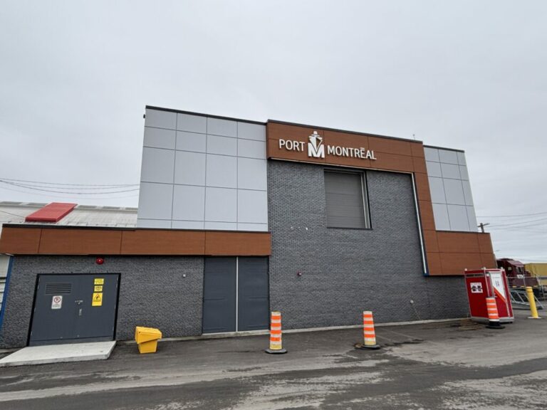 Port of Montreal commissions new electrical substation