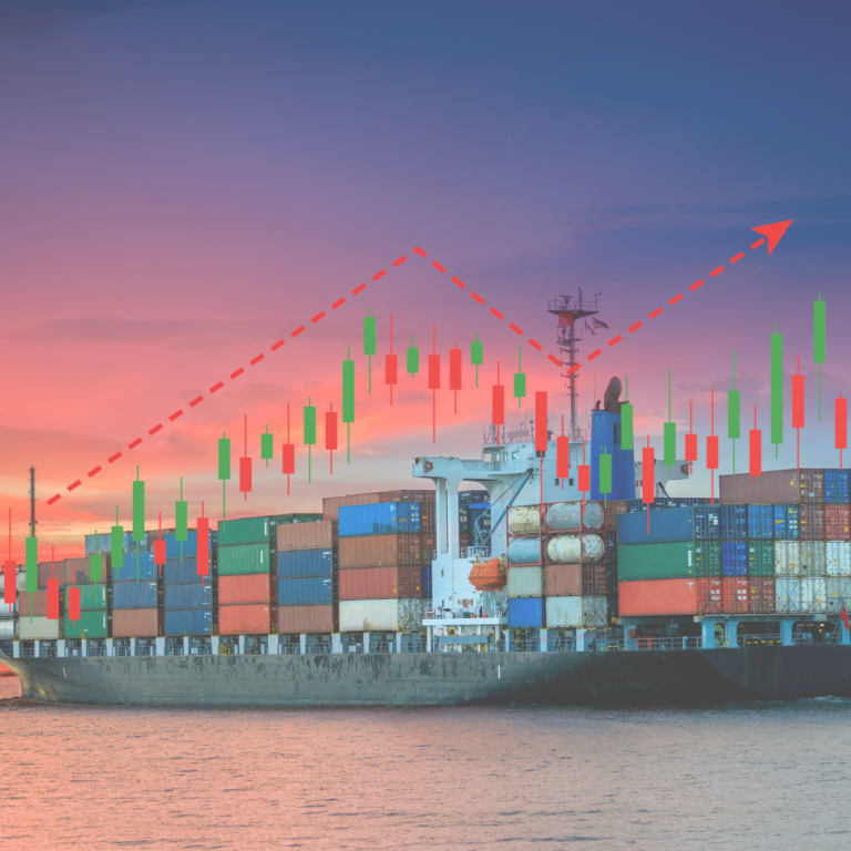 Asia-Europe and transpacific container trades face diverging trends in early 2026