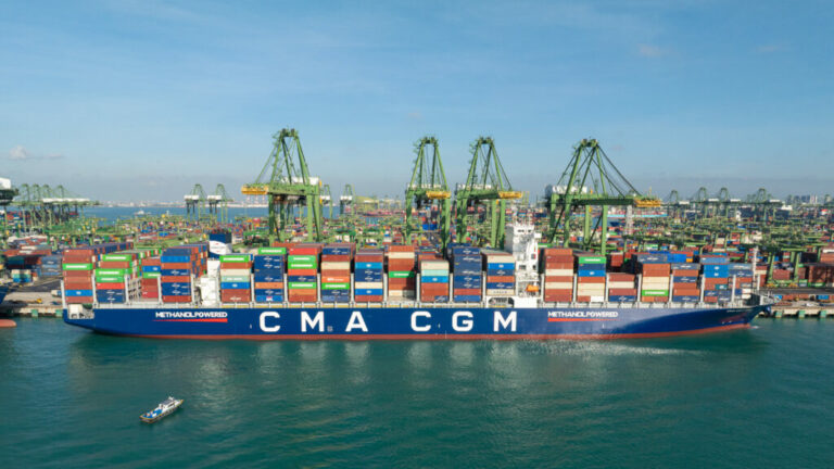 CMA CGM launches Mekong Transpacific Express between Vietnam and US West Coast