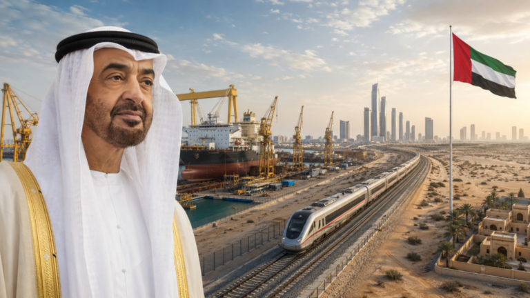 How the UAE is hardening its maritime architecture