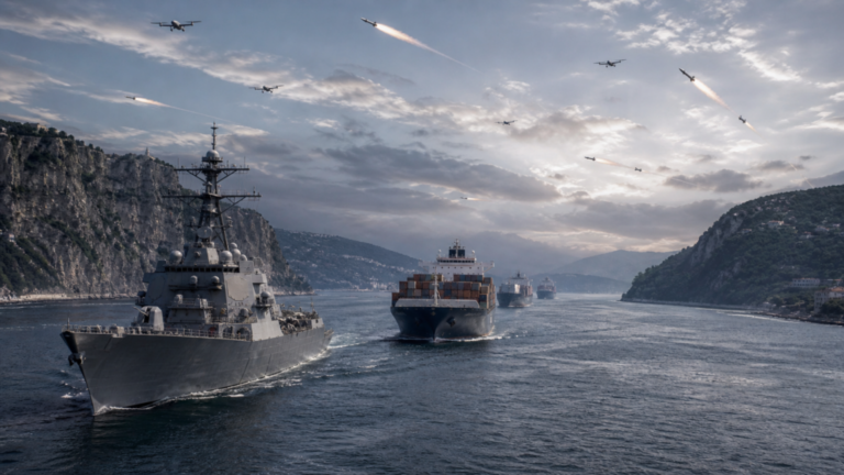 Explainer: Freedom of navigation or freedom to escort?