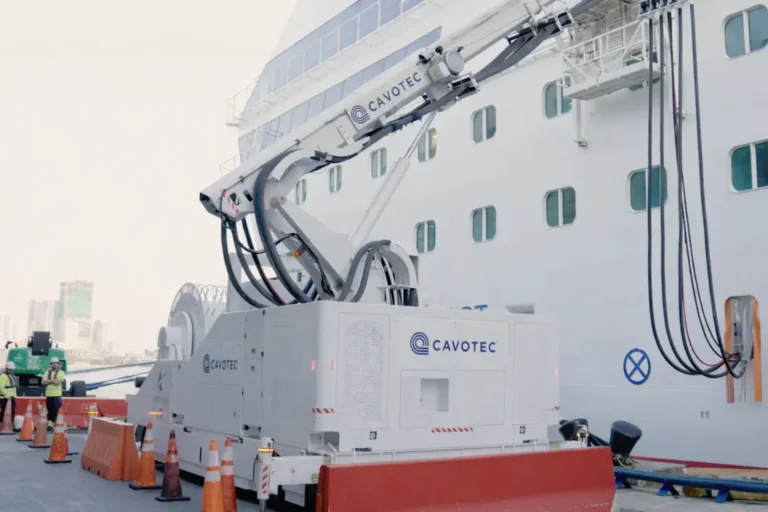 Cavotec secures shore power order for Southern California cruise terminal