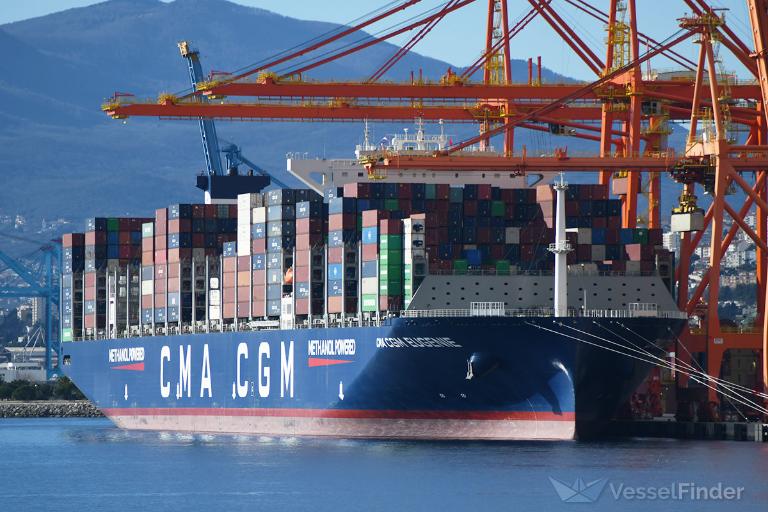 Port of Tripoli welcomes largest container ship in its history