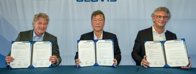Hyundai Glovis establishes vehicle logistics hub at port of Amsterdam
