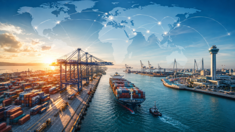 The global port race: Breakthrough hubs challenging maritime trade