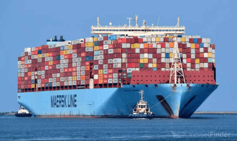 Maersk increases emergency contingency surcharge to West Coast Latin America