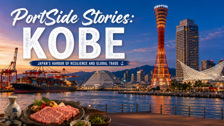 PortSide Stories: Kobe