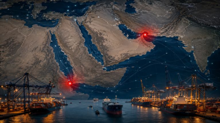 How a Gulf crisis is redrawing the map of the region’s ports