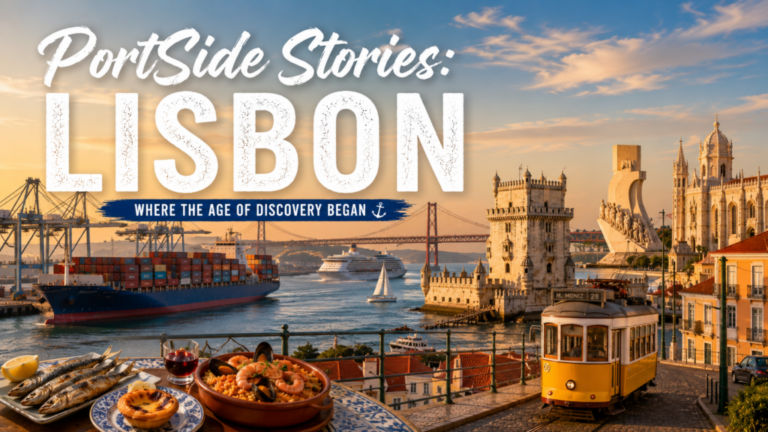 PortSide Stories: Lisbon